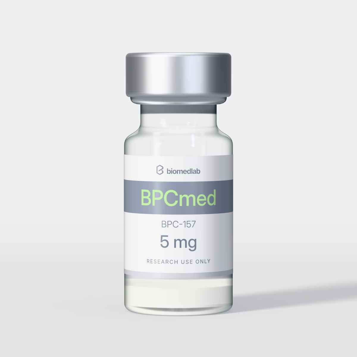BPCmed 5 mg peptide vial