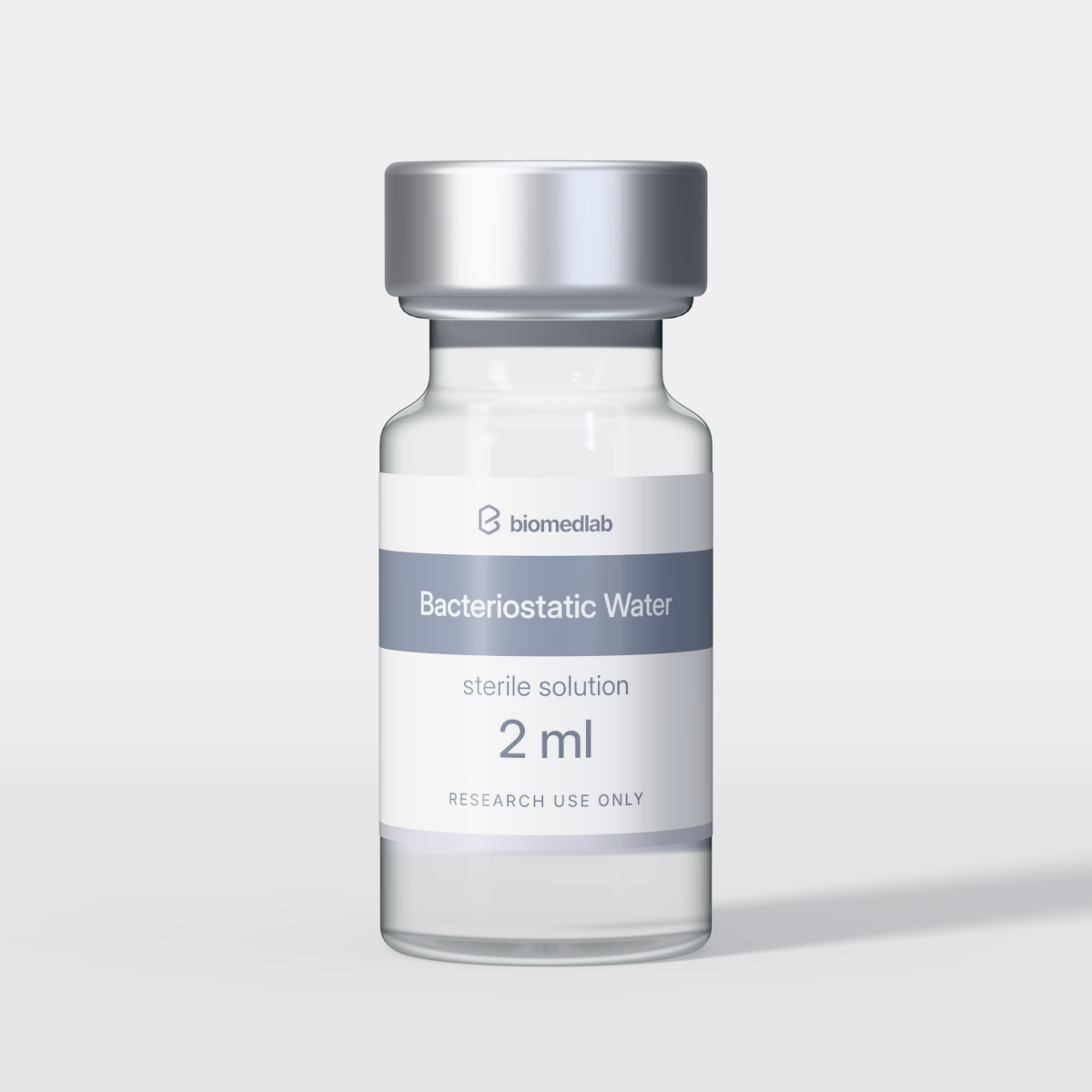 2 ml bacteriostatic water vial
