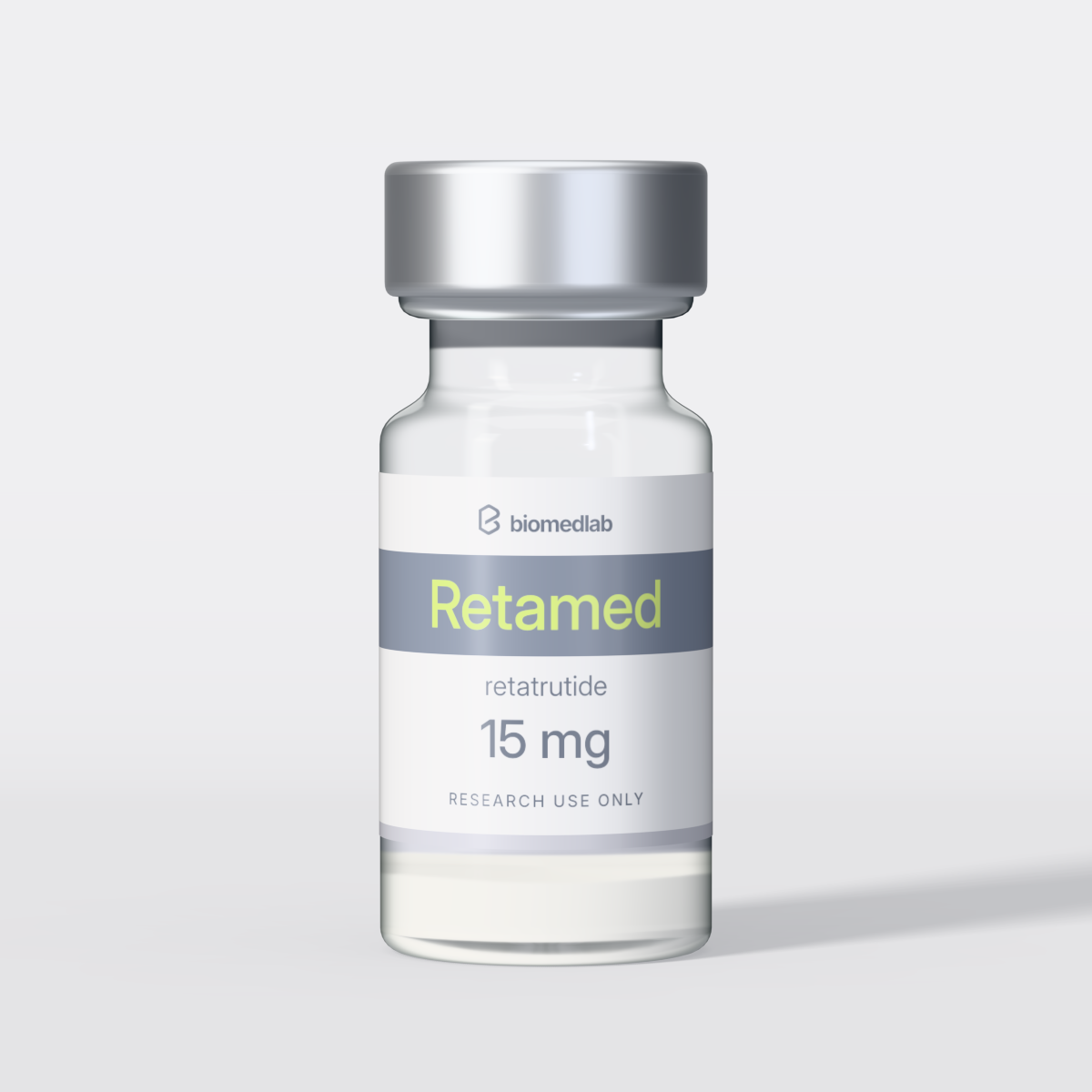 Retamed 15 mg peptide vial