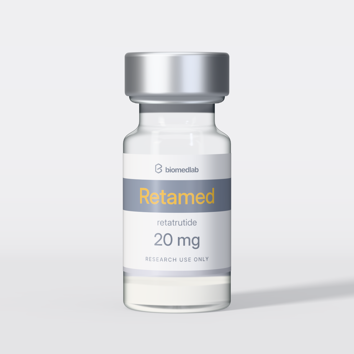 Retamed 20 mg peptide vial