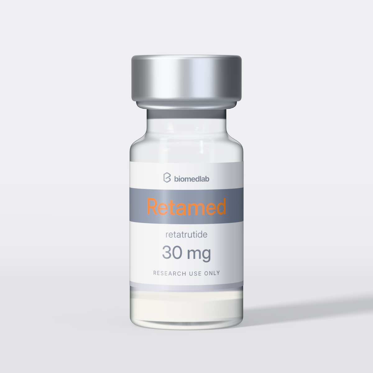 Retamed 30 mg peptide vial