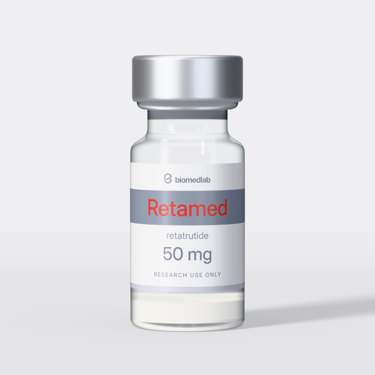 Retamed 50 mg peptide vial