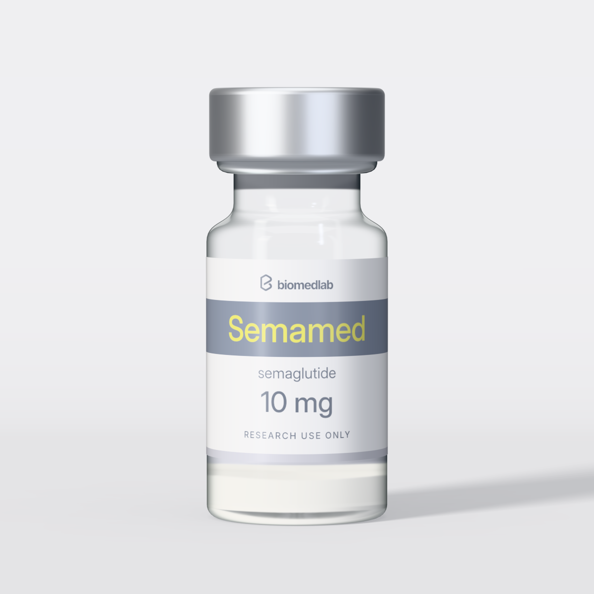 Semamed 10 mg peptide vial