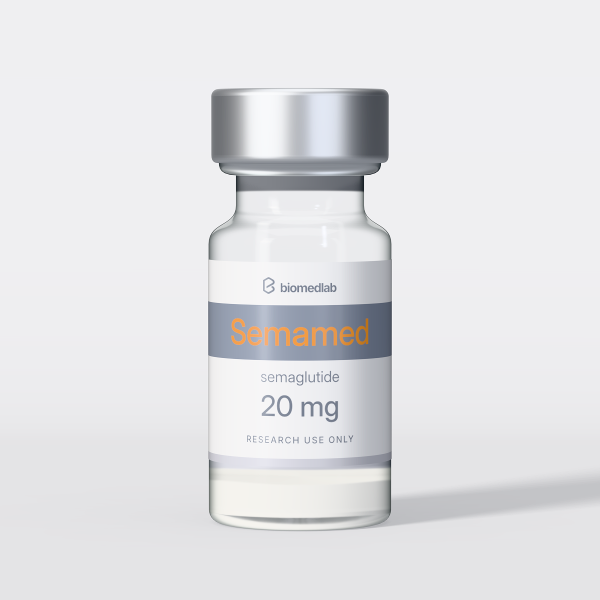 Semamed 20 mg peptide vial