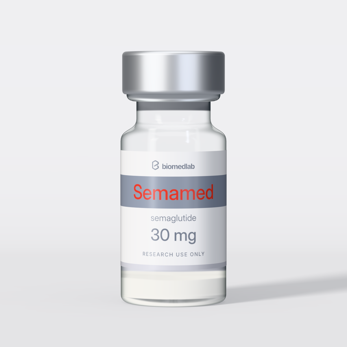 Semamed 30 mg peptide vial
