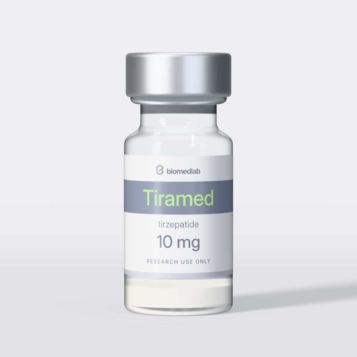 Tiramed 10 mg peptide vial